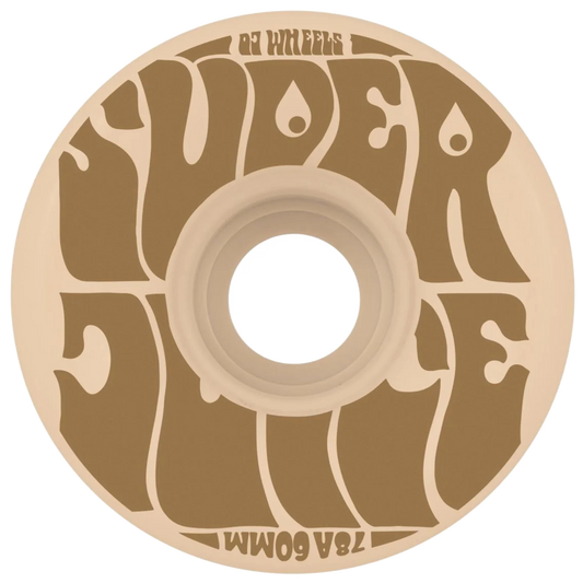 OJs Super Juice Wheels - 78A 60mm Coffee Beige