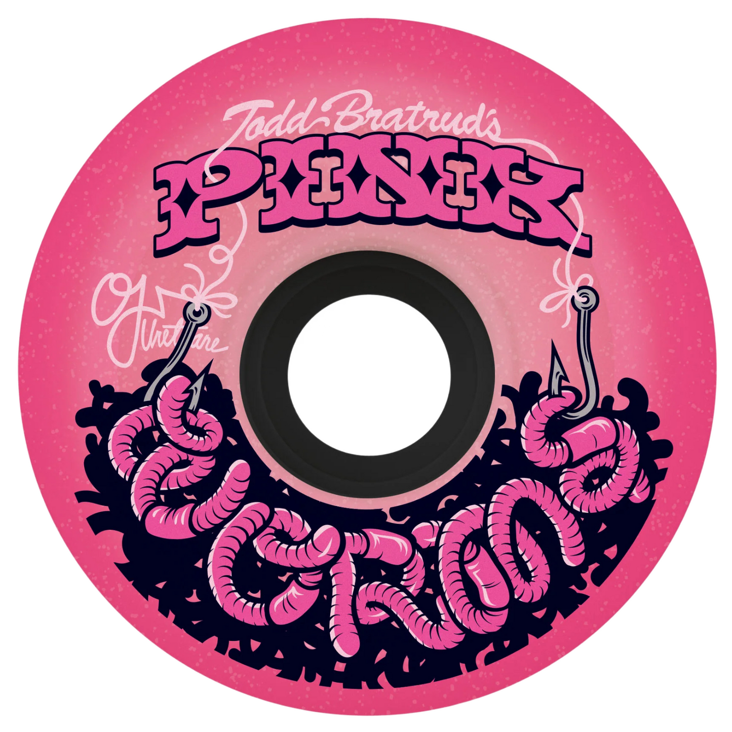 OJs Super Juice Wheels - 78A 60mm Pink Worms