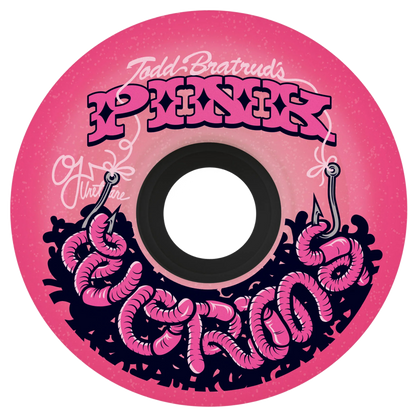 OJs Super Juice Wheels - 78A 60mm Pink Worms