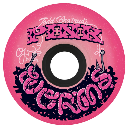 OJs Super Juice Wheels - 78A 60mm Pink Worms