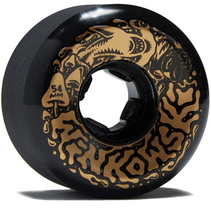OJs Winkowski Dope Planet Elite Black/Gold Wheels - 95A 54mm