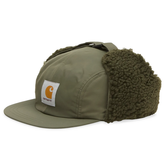 Carhartt WIP Oltera Ear Guard Cap - Cypress