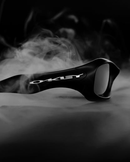 Oakley MUZM Fat Cat Sunglasses - Matte Black/Prizm Grey