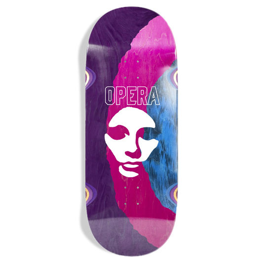 Opera Triple Torn Big Mask EX7 Deck - 12.0