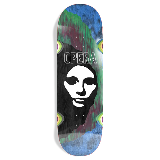 Opera Triple Torn Big Mask EX7 Deck - 9