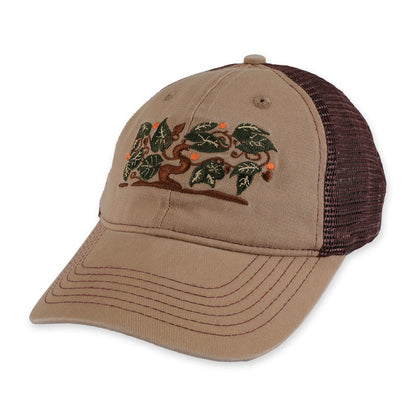 Pass-Port Orchard Leagues Trucker Hat - Sand
