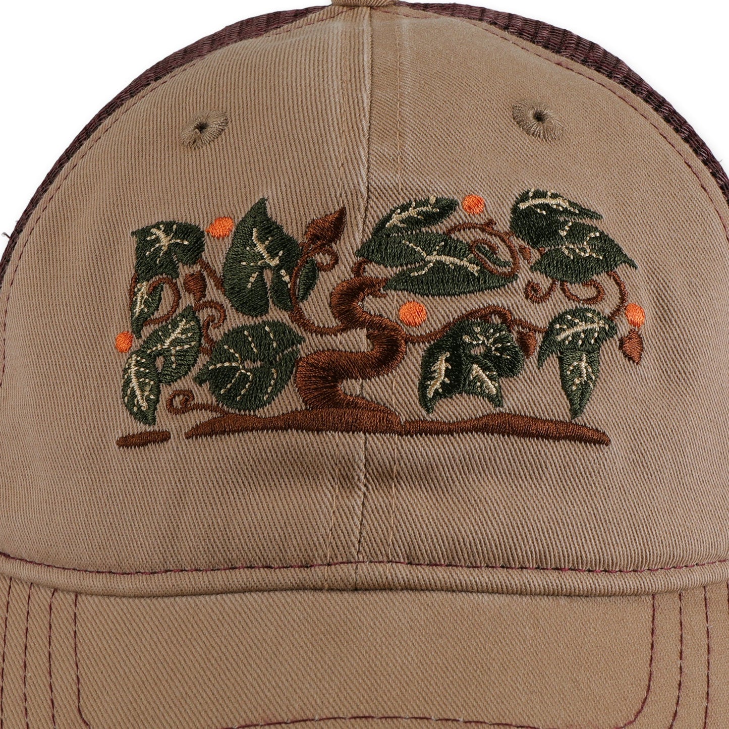 Pass-Port Orchard Leagues Trucker Hat - Sand