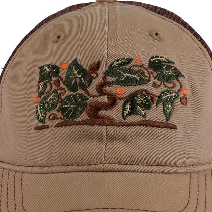 Pass-Port Orchard Leagues Trucker Hat - Sand