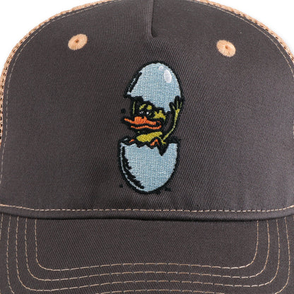 Pass-Port Over It Trucker Hat - Coffee