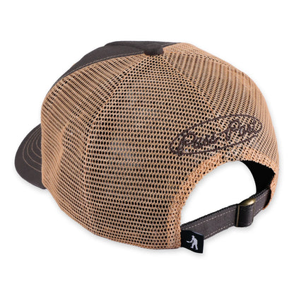Pass-Port Over It Trucker Hat - Coffee