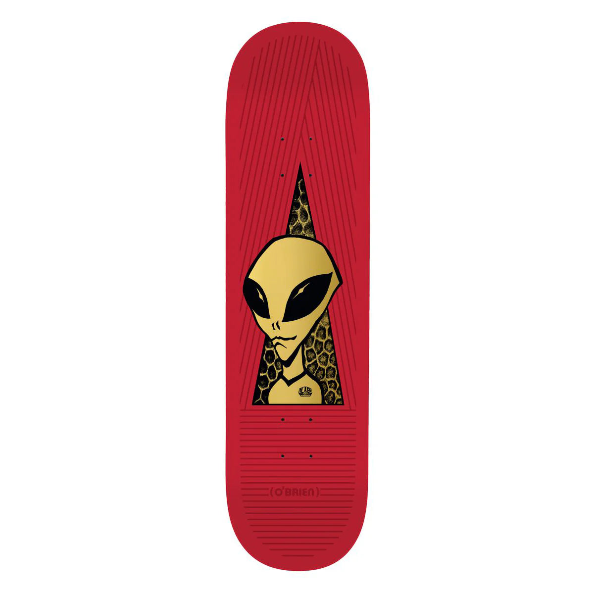 Alien Workshop O'Brien Visitor Gold Deck - 8.5