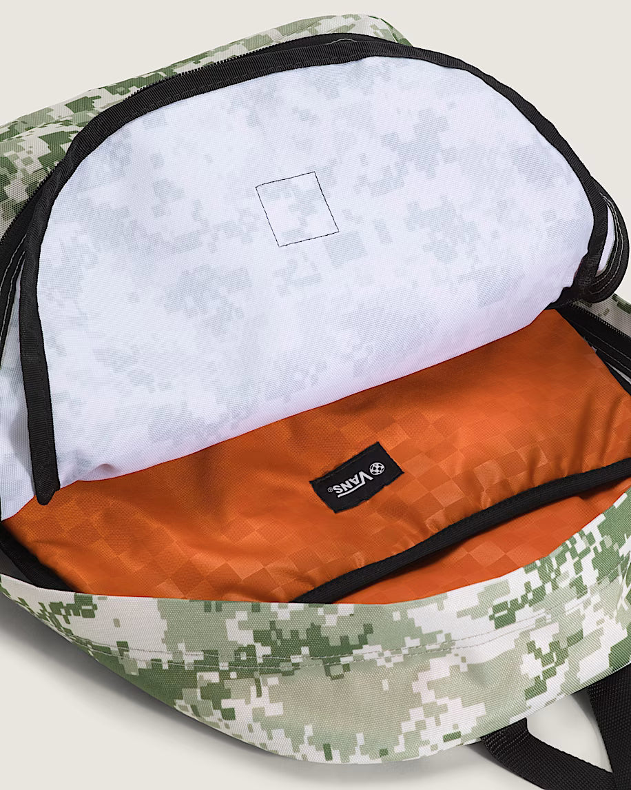 Vans Old Skool Backpack - Neutral Olive/Marshmallow