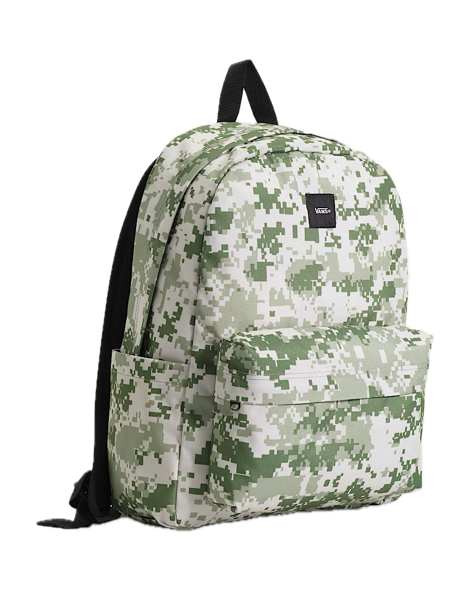 Vans Old Skool Backpack - Neutral Olive/Marshmallow