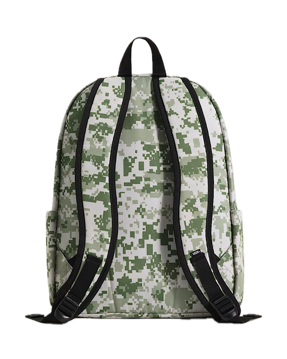Vans Old Skool Backpack - Neutral Olive/Marshmallow