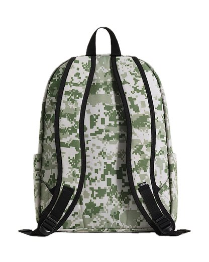 Vans Old Skool Backpack - Neutral Olive/Marshmallow
