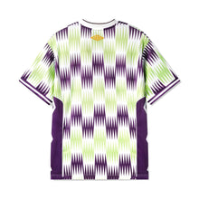 Load image into Gallery viewer, Butter Goods X Umbro Optical Jersey - Grape/Volt