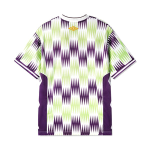 Butter Goods X Umbro Optical Jersey - Grape/Volt