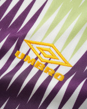 Load image into Gallery viewer, Butter Goods X Umbro Optical Jersey - Grape/Volt