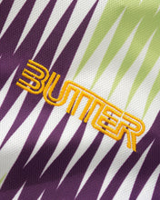 Load image into Gallery viewer, Butter Goods X Umbro Optical Jersey - Grape/Volt