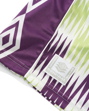 Load image into Gallery viewer, Butter Goods X Umbro Optical Jersey - Grape/Volt