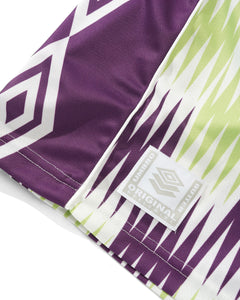 Butter Goods X Umbro Optical Jersey - Grape/Volt