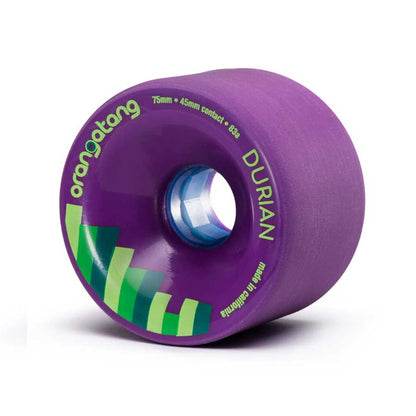 Orangatang Wheels Durian Purple - 83a 75mm