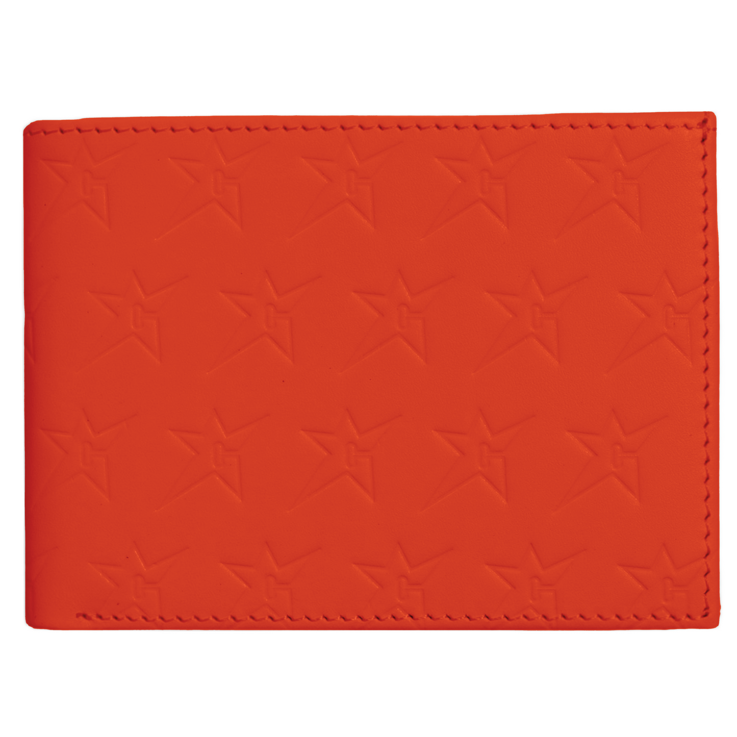 Carpet Company Leather Wallet - Red