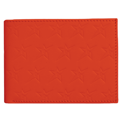 Carpet Company Leather Wallet - Red