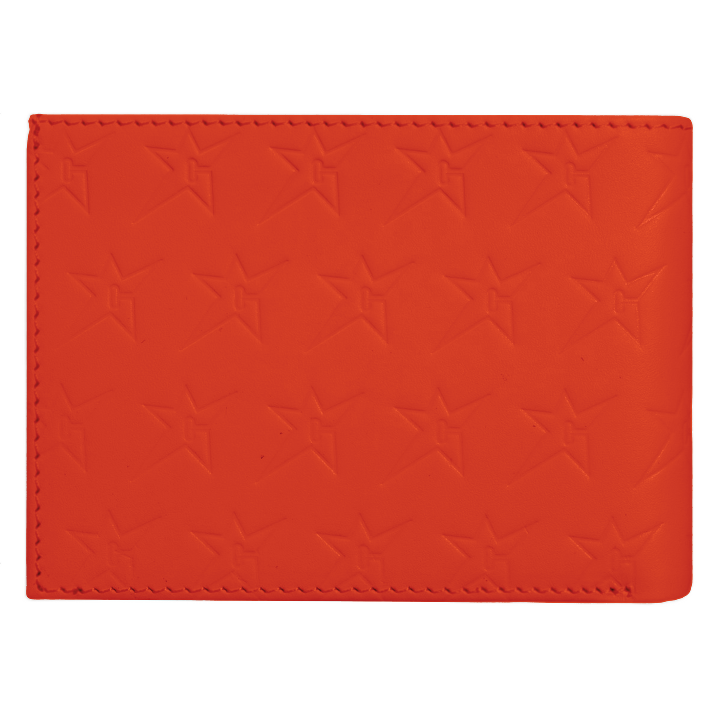 Carpet Company Leather Wallet - Red