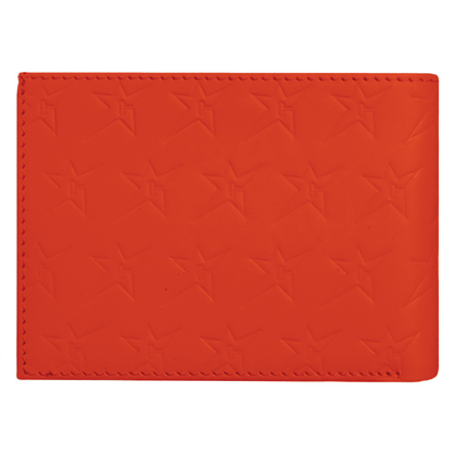 Carpet Company Leather Wallet - Red