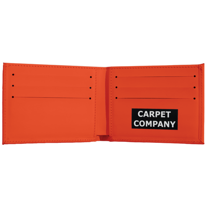 Carpet Company Leather Wallet - Red