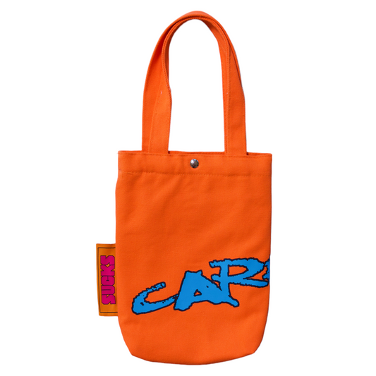 Carpet Company Carpet Mini Tote - Orange