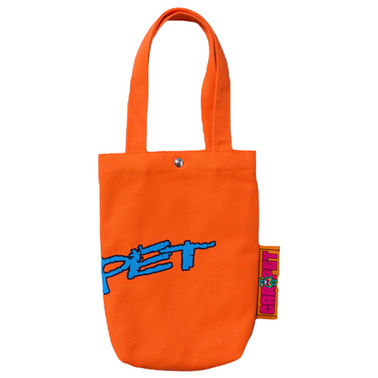 Carpet Company Carpet Mini Tote - Orange