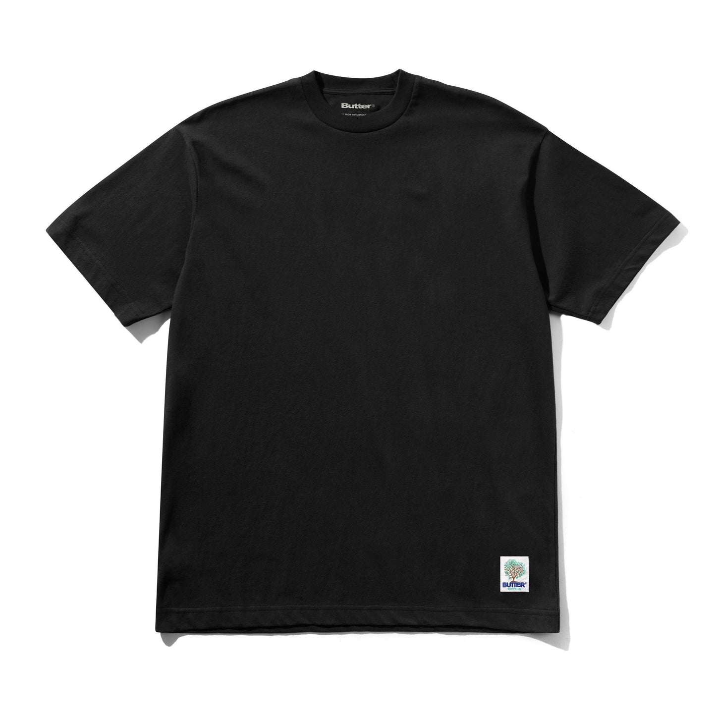 Butter Goods Organic Tee - Black