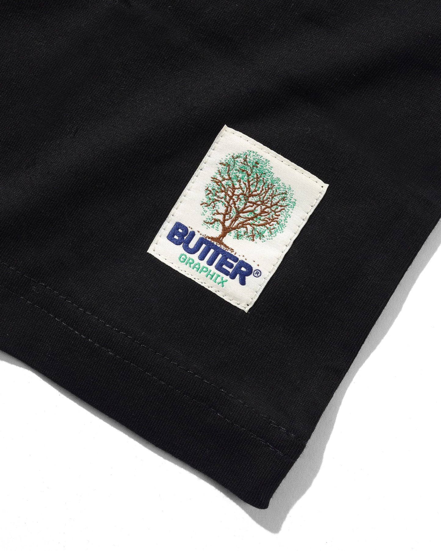 Butter Goods Organic Tee - Black