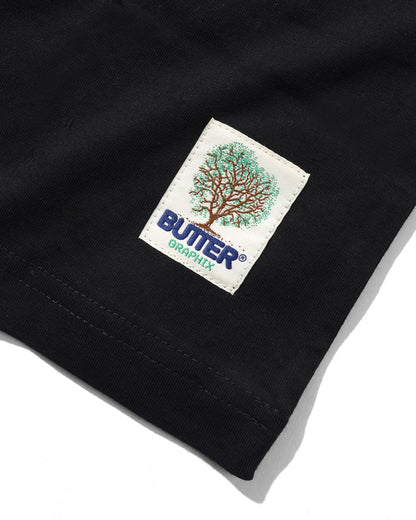 Butter Goods Organic Tee - Black