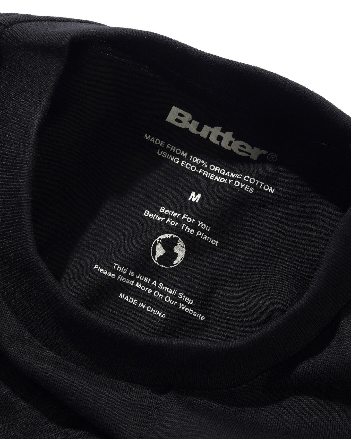 Butter Goods Organic Tee - Black