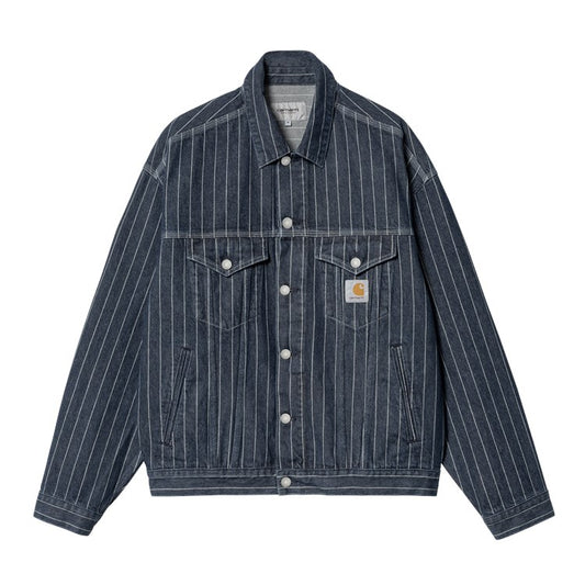 Carhartt WIP Orlean Jacket - Blue/White