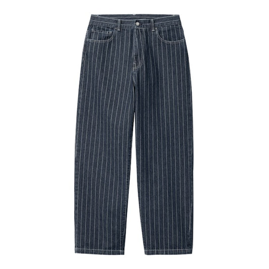 Carhartt WIP Orlean Pant - Blue/White