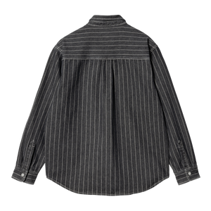 Carhartt WIP Orlean Shirt Jacket - Black/White