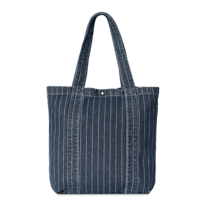 Carhartt Orlean Tote Bag - Blue/White