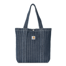 Load image into Gallery viewer, Carhartt Orlean Tote Bag - Blue/White