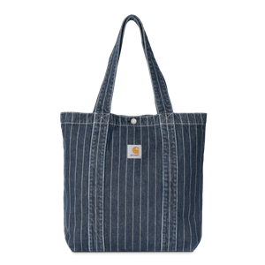 Carhartt Orlean Tote Bag - Blue/White