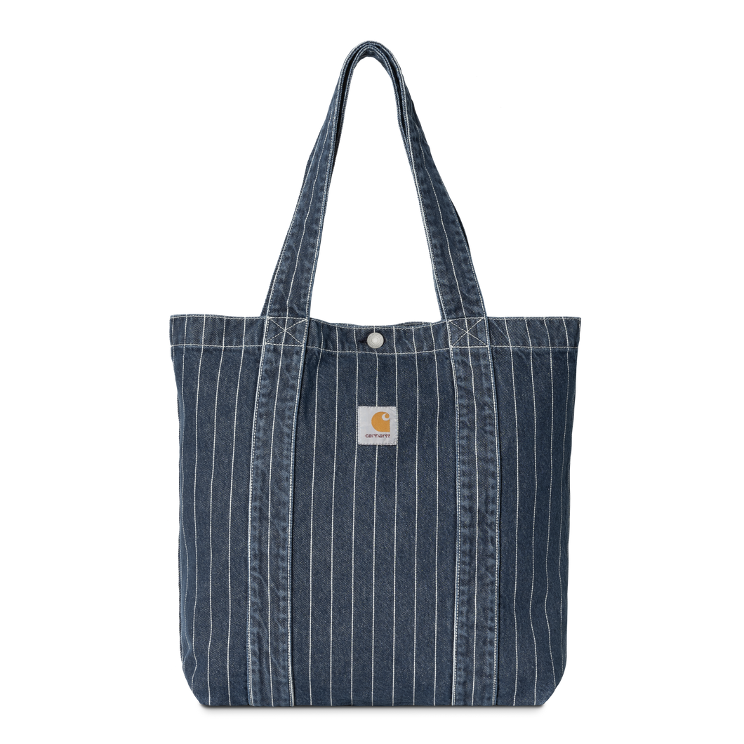 Carhartt Orlean Tote Bag - Blue/White