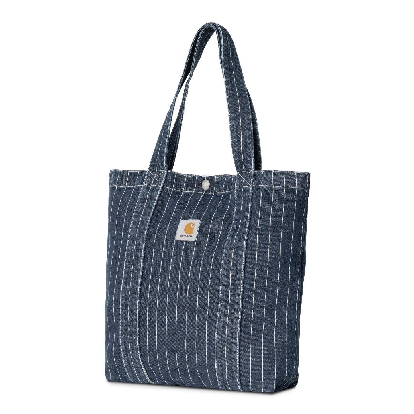 Carhartt Orlean Tote Bag - Blue/White