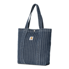 Load image into Gallery viewer, Carhartt Orlean Tote Bag - Blue/White