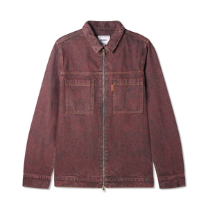 Butter Goods Overdye Web Denim Jacket - Brick – Ninetimes Skateshop