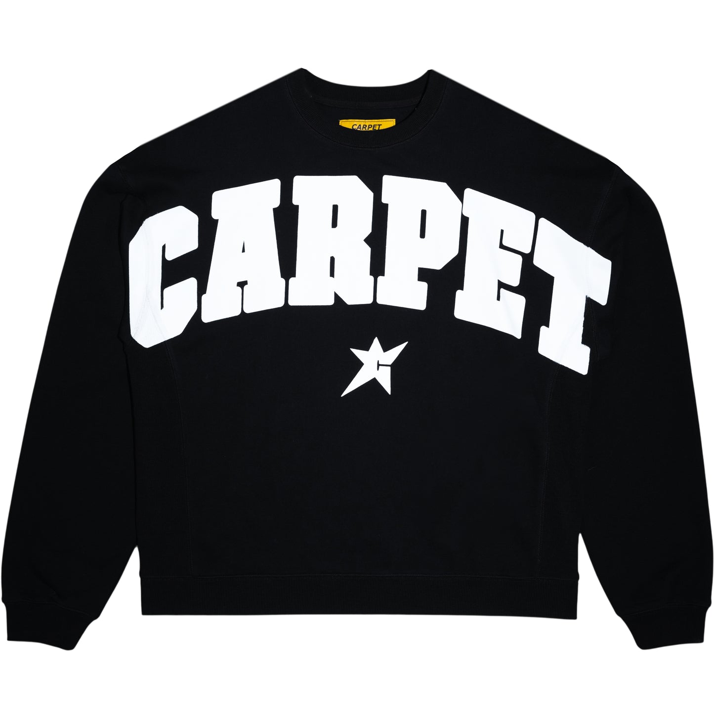 Carpet Company Carpet Crewneck - Black
