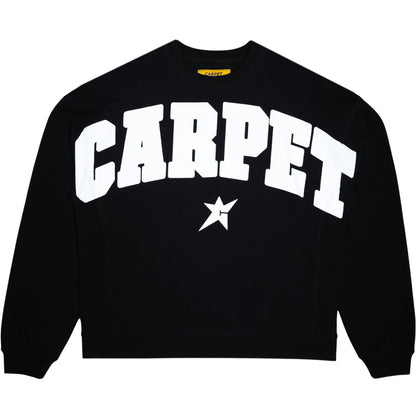 Carpet Company Carpet Crewneck - Black