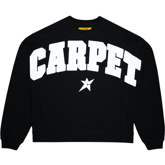 Carpet Company Carpet Crewneck - Black